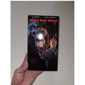 Man's Best Friend VHS Movie Directed by John Lafia